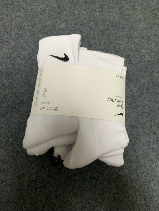 Nike Accessories - Nike Everyday Crew Socks - White (6 Pack) perfect